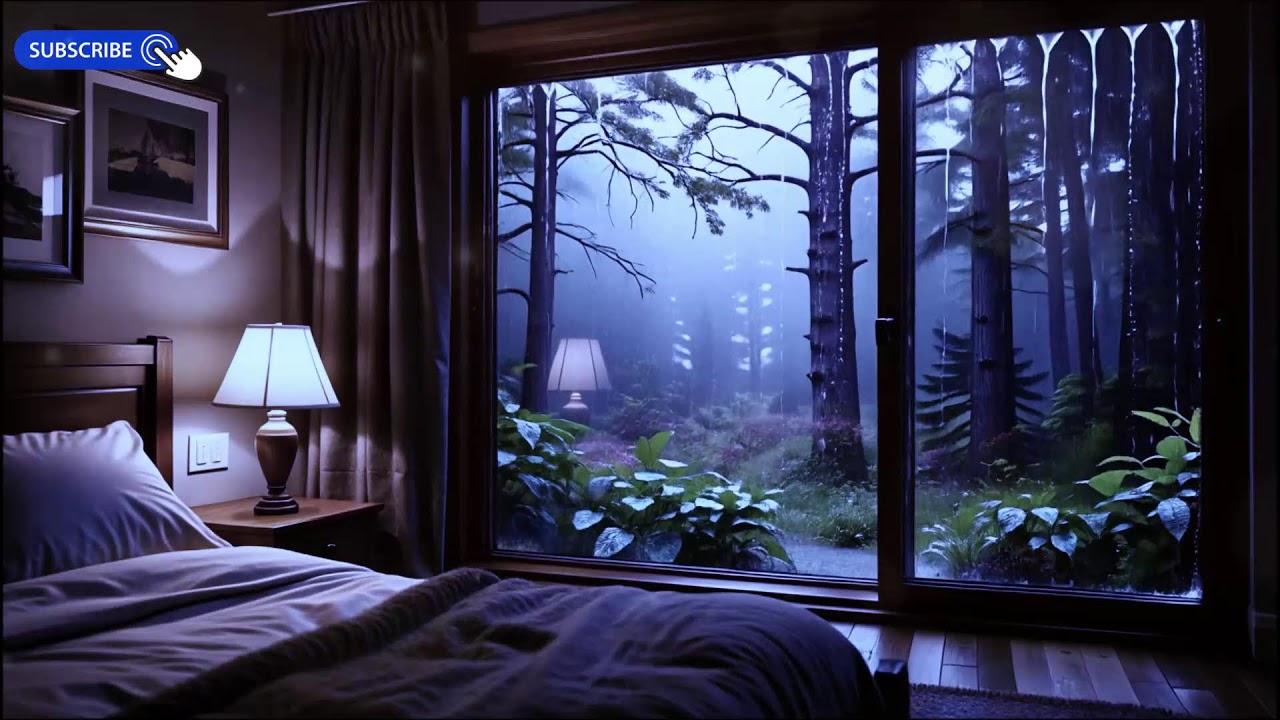 Fall Asleep In Less Than 5 Minutes/Healing of Stress, Anxiety and Depression ★︎ MELATONIN RELEASE