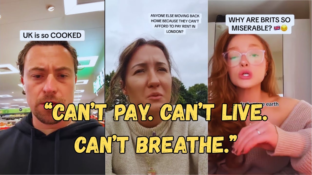 UK Citizens Are SCREAMING for Help 🚨 | Cost of Living Is Breaking People