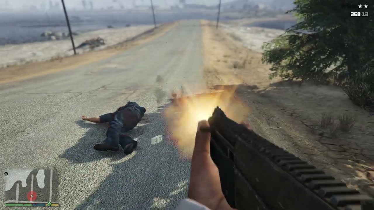Ilegalidade....GTA V