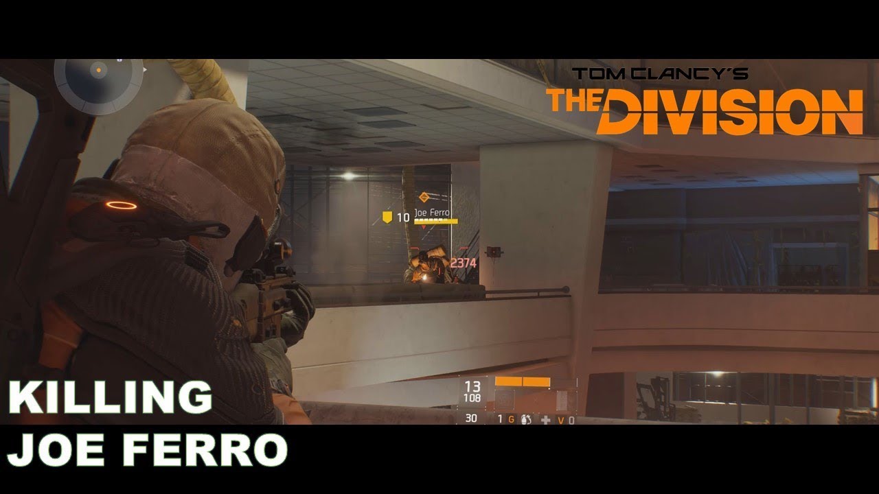[The Division] Killing Joe Ferro [No commentary]