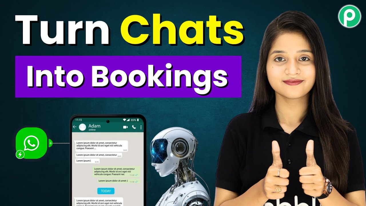 From Inquiry to Booking &mdash; Fully Automated WhatsApp Bot