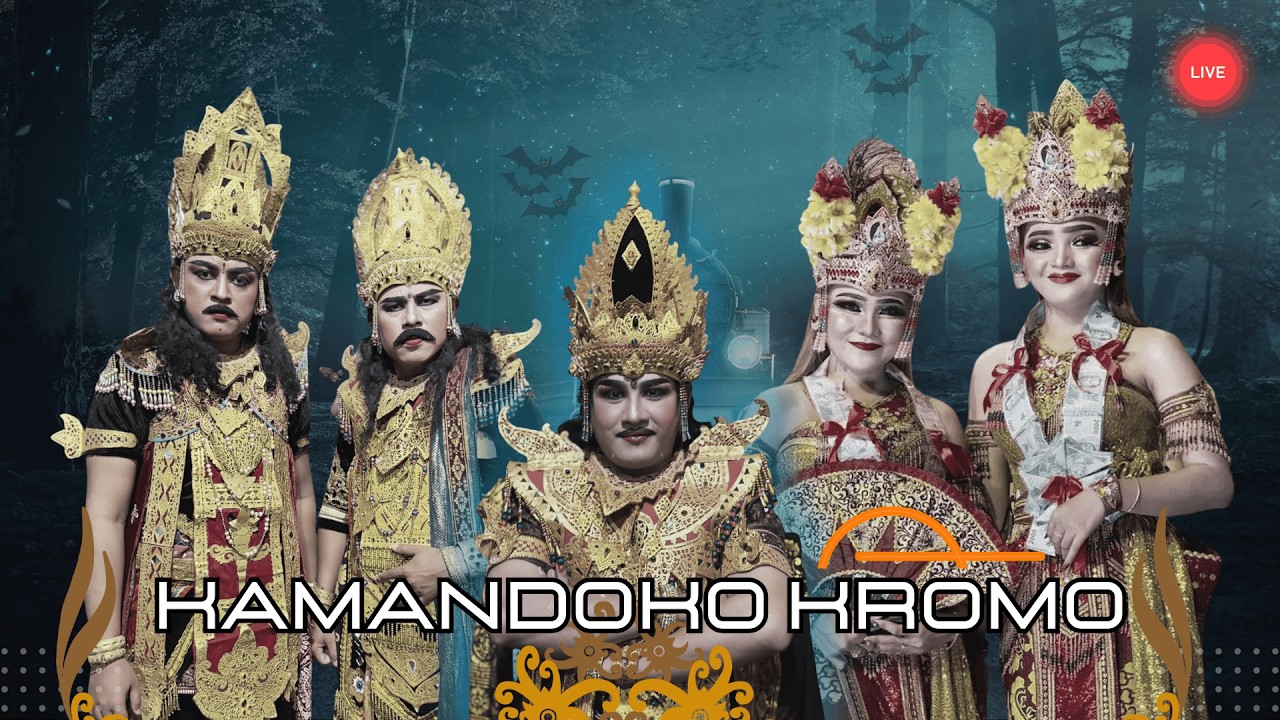 Janger KRISHNA BUANA |Kamandoko Kromo (LIVE.Taman suruh - Bangorejo).
