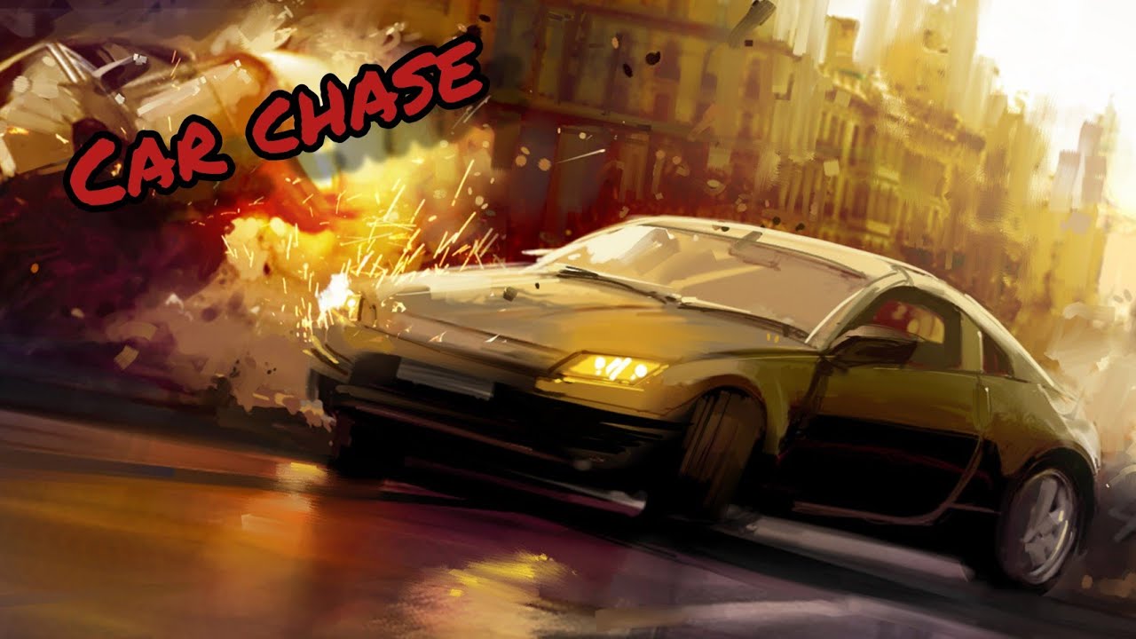 Car Chase - Stop Motion Animation