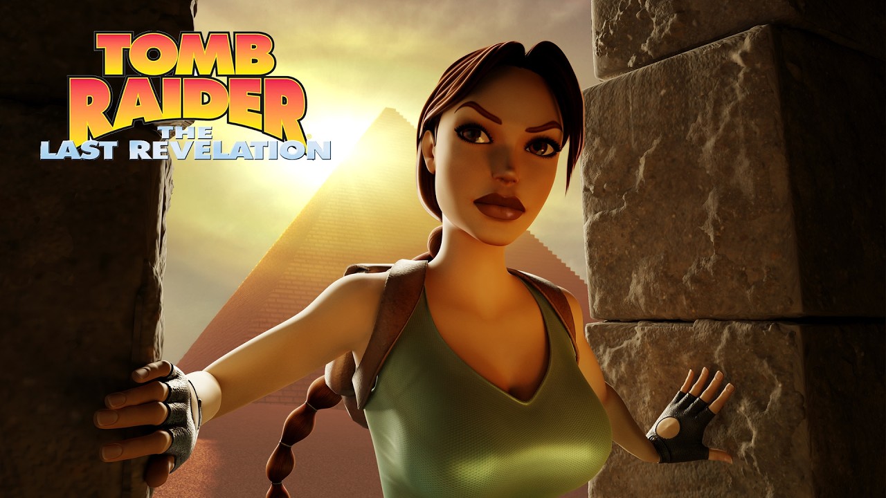 Tomb Raider IV The Last Revelation Remastered - Inside Menkaure's Pyramid