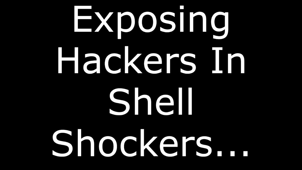 Exposing Hackers in Shell Shockers: You Won&rsquo;t Believe This!