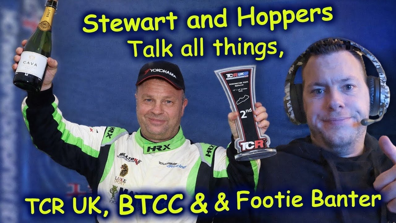 Stewart Lines talks to Hoppers 17th September 2024