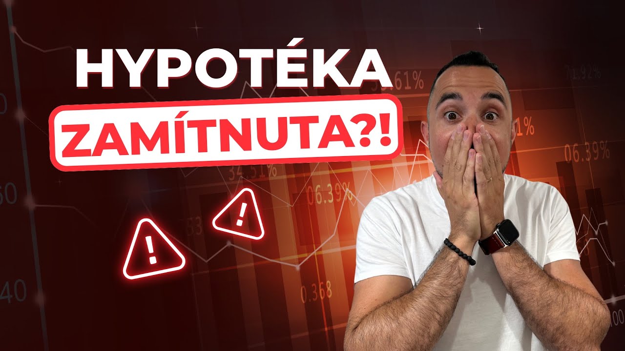 7 nejčastějších důvodů neschválení hypotéky (a jak jim předejít)