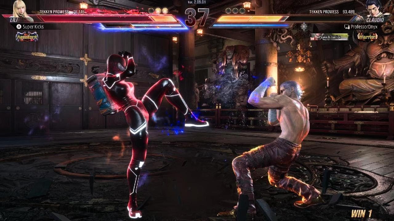 Lili Vs Claudio 2