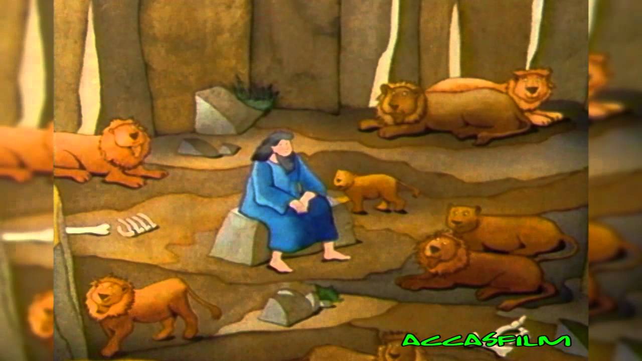 Daniel in die Löwengrube