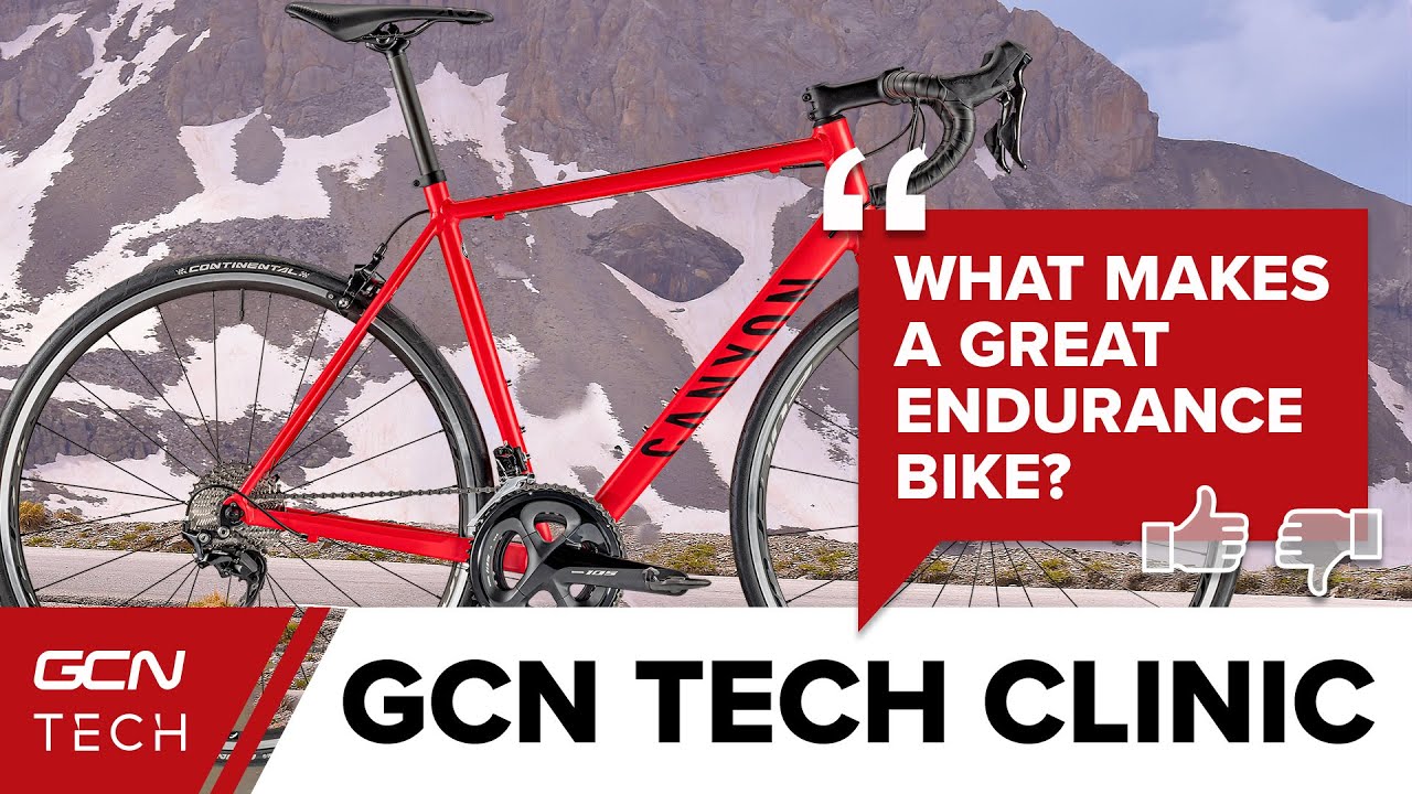 What Makes A Great Endurance Bike? | The GCN Tech Clinic #AskGCNTech