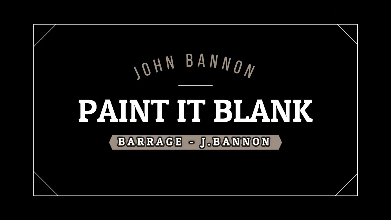 PAINT IT BLANK J BANNON PAR MAURICE DOUDA#magie #magicien #closeup #tricks #cartes #livre #card
