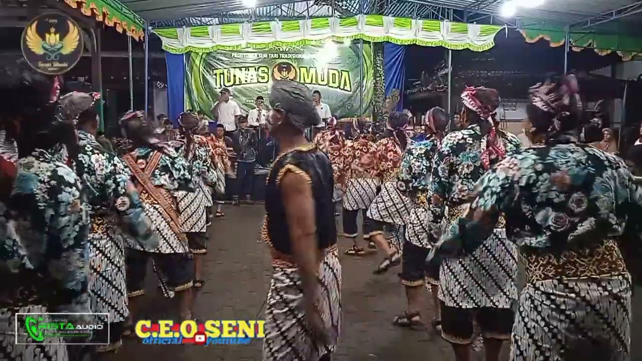 RODAT SETRAT TUNAS MUDA LIVE HALAMAN PENDOPO KUNCEN SELOBORO 