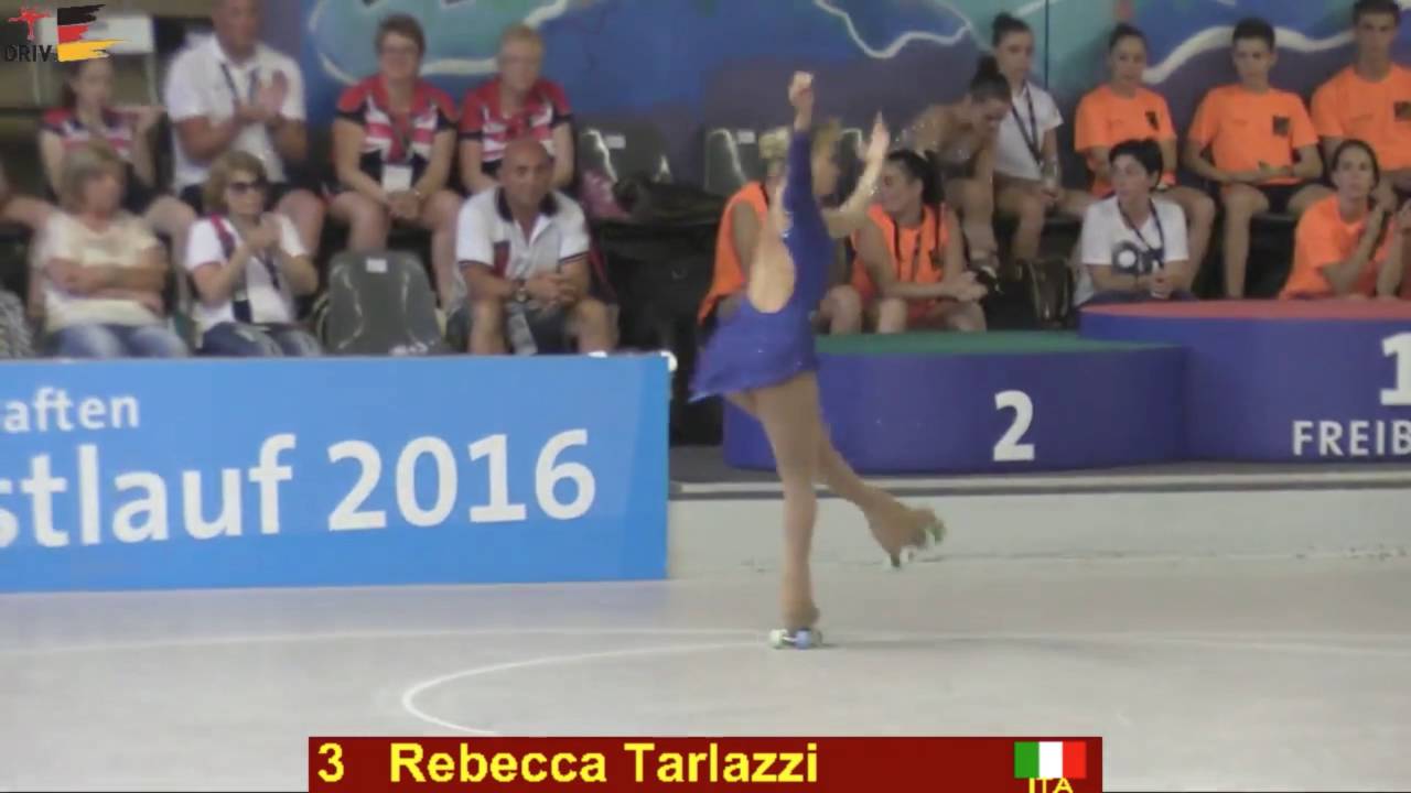 Rebecca Tarlazzi Freiburg 2016 European Championship