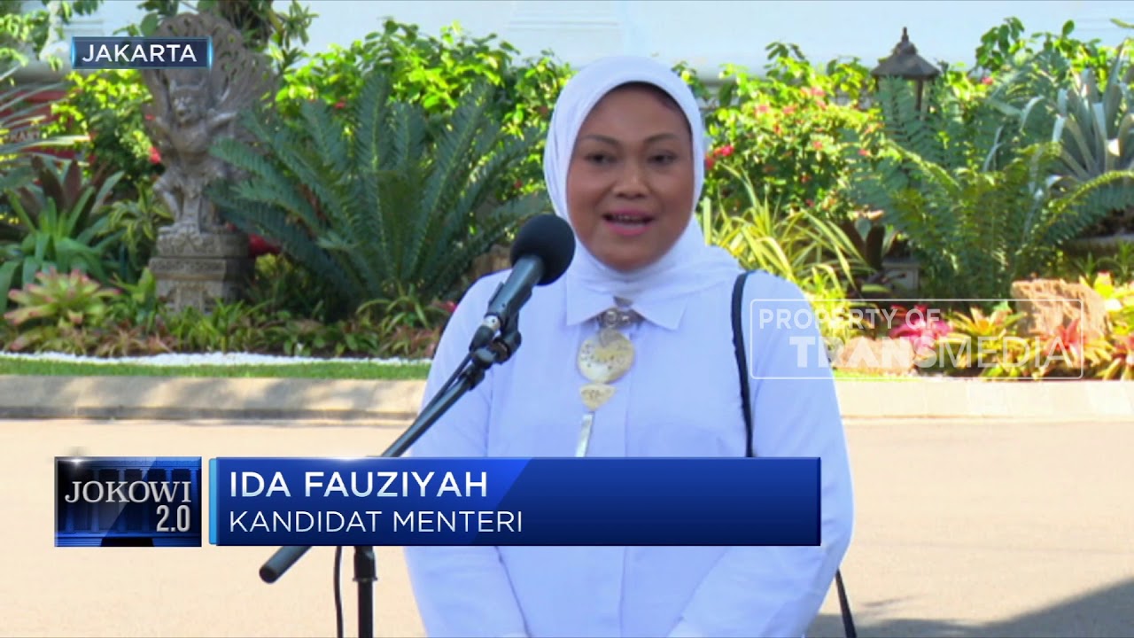 Politisi PKB Ida Fauziyah Jadi Calon Menteri Ketenagakerjaan?