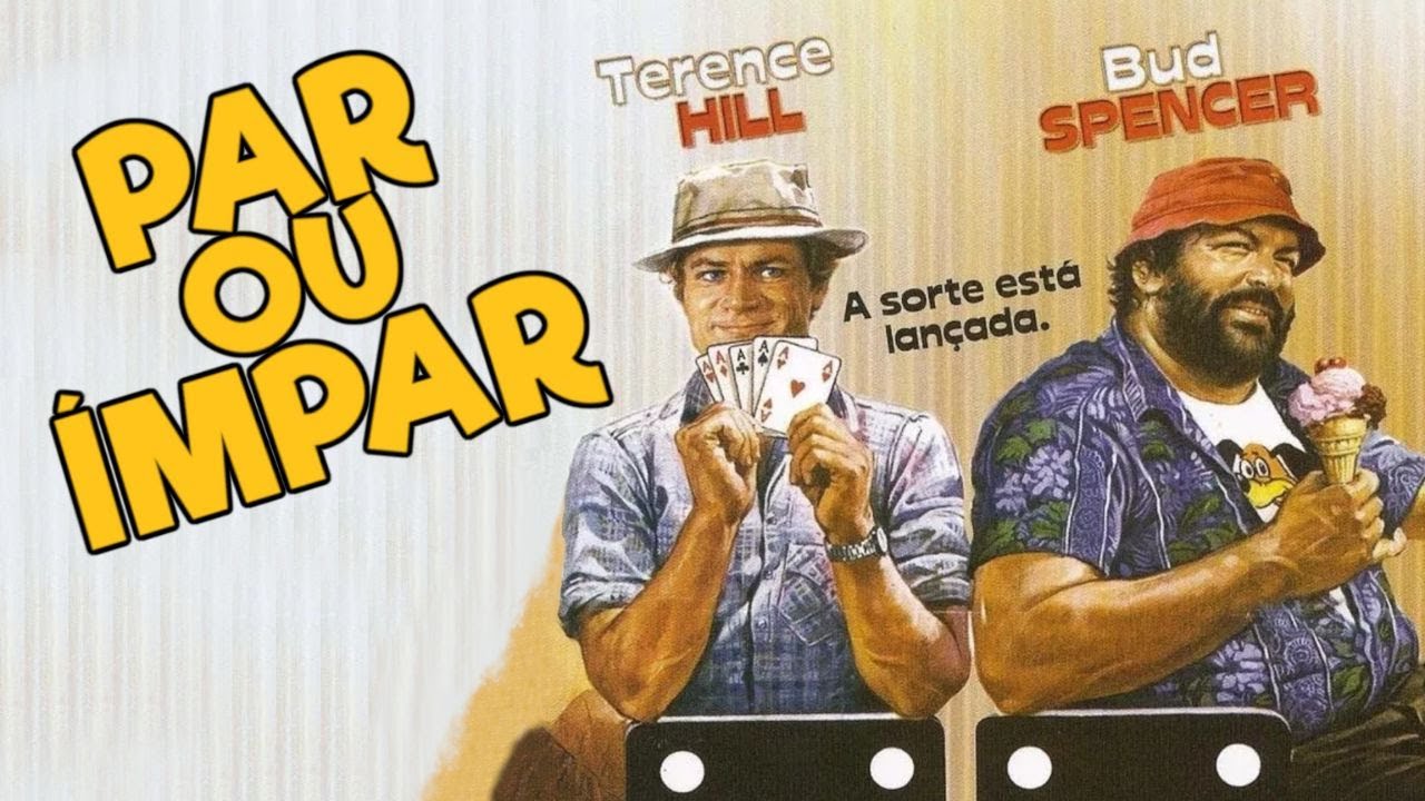 Bud Spencer & Terence Hill | Par ou Ímpar | Comédia Clássica Dublada