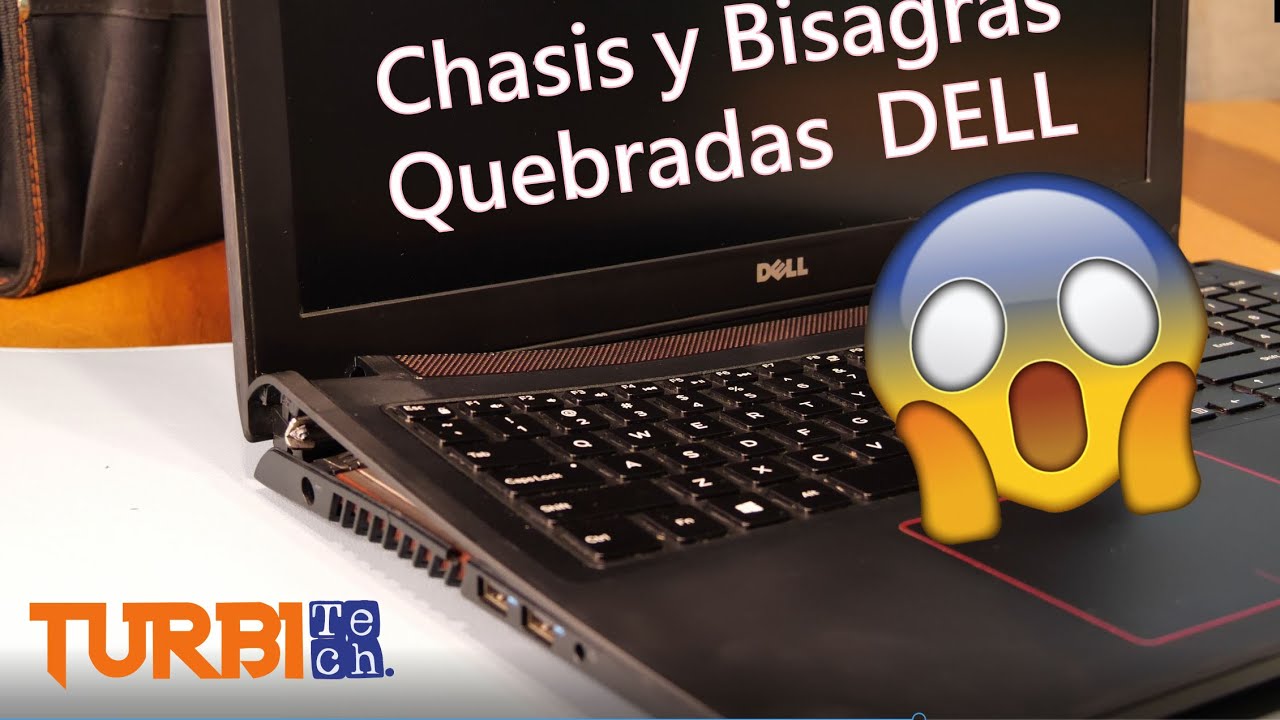 Arreglo Chaisis y Bisagras Quebradas de DELL Inspiron 15 7000 7557 7559