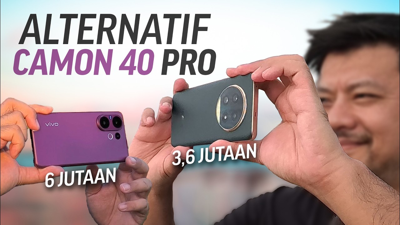 6 Juta GA PUNYA TELE!? Yang ini ada... REALME 13 Pro+ In-depth Review. Tele Sensor Besar 3,6 jutaan.