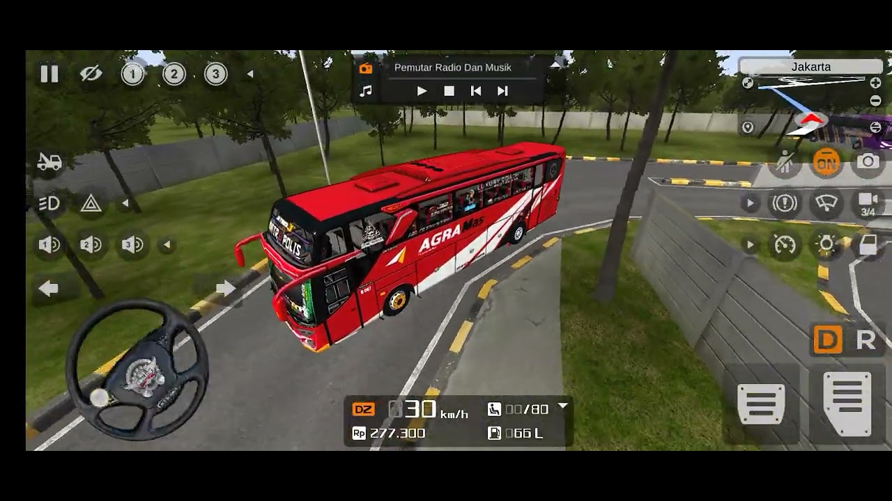 Mod Bussid Agra Mas Jetbus 3+ MHD