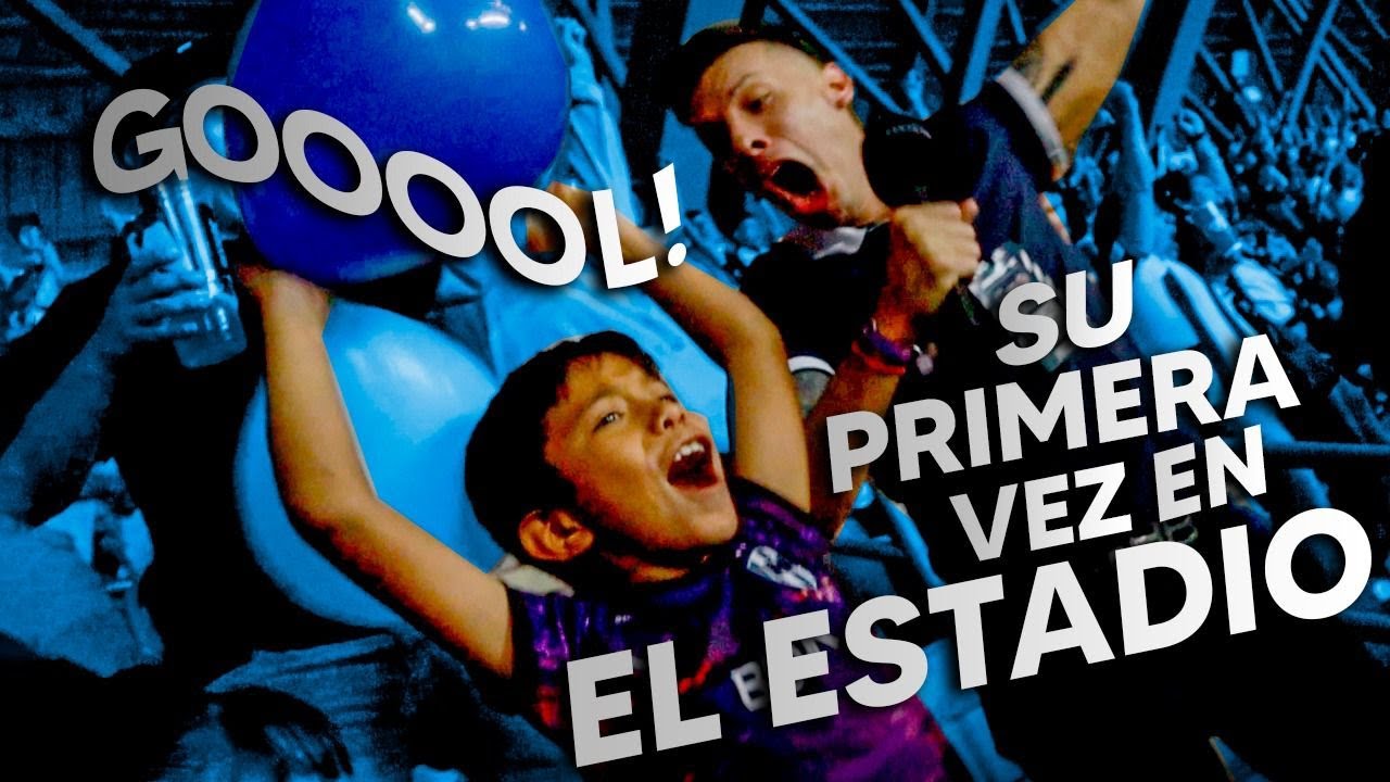 PRIMERA VEZ EN EL ESTADIO | Sorprendimos a esta familia Rayada