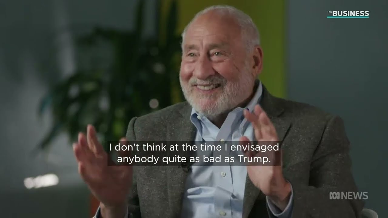 Navigating a second Trump presidency | Professor Joseph Stiglitz on The Business ABC