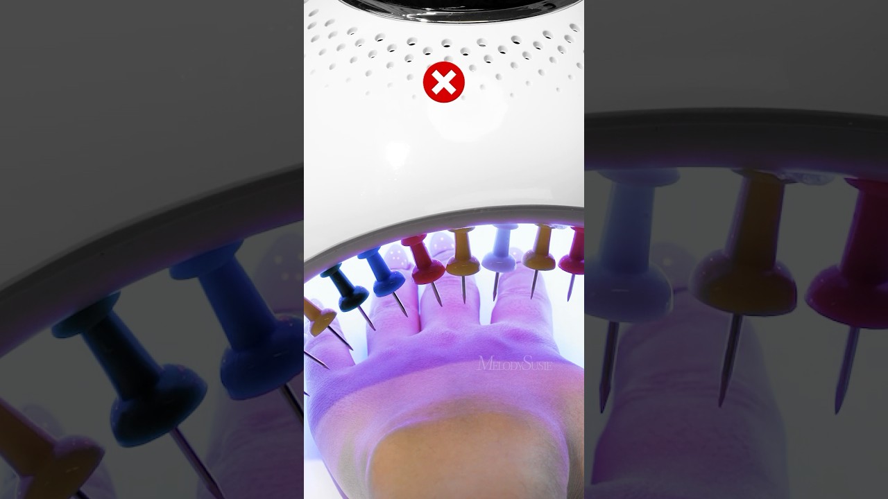 Uncured gel? Can't stop your clients keep moving hands? Try this MelodySusie new lamp!🙌🏻 #nails