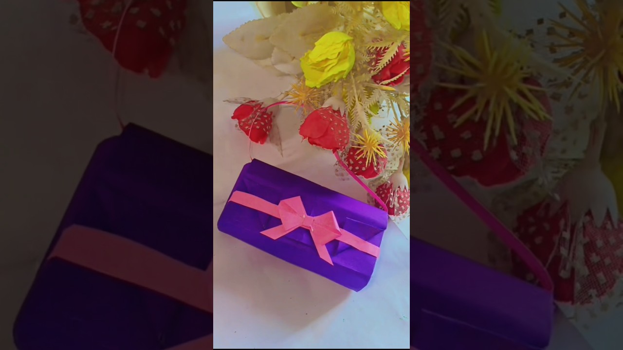 ✨DIY PAPER SHOULDER BAG ✨