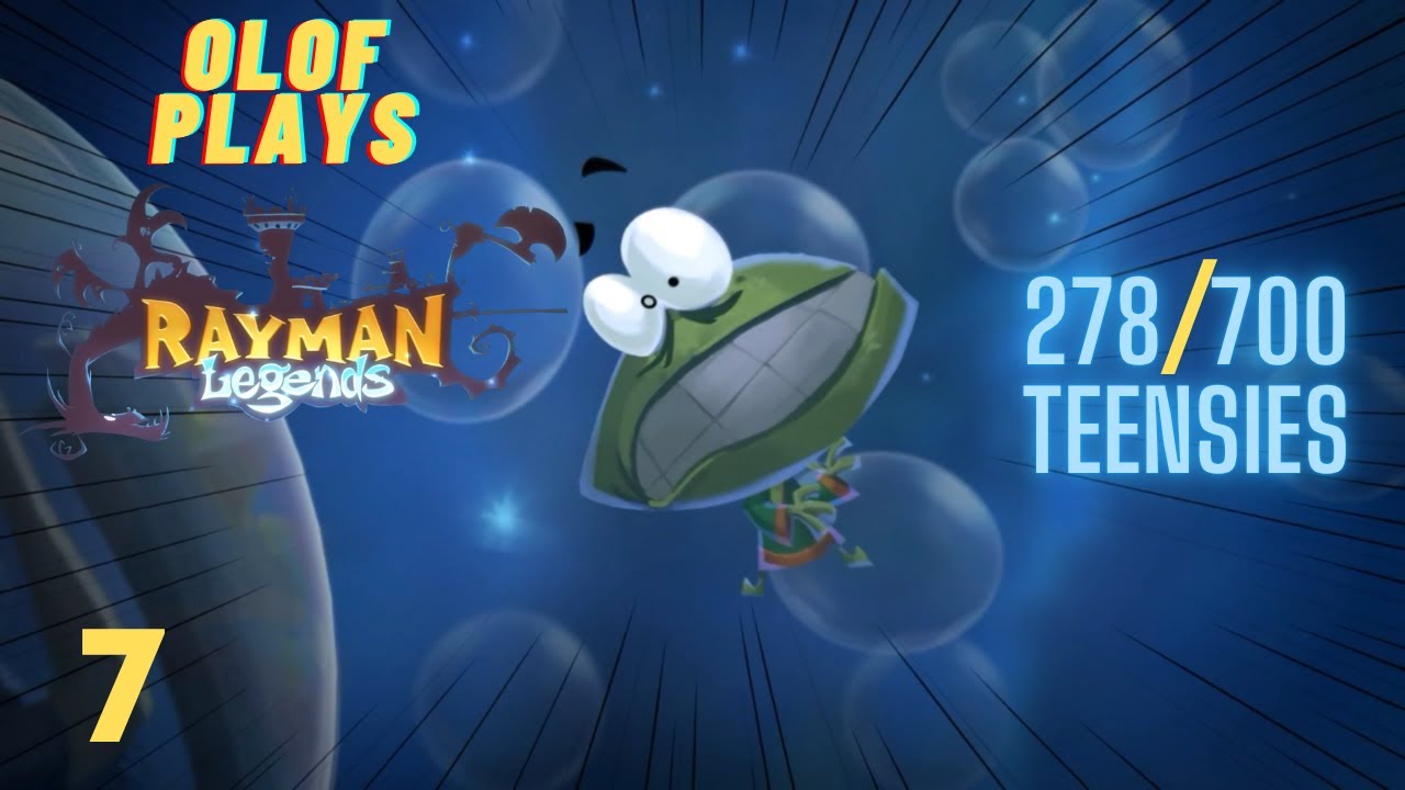 Olof Plays Rayman Legends - EP 7 - Mariachi Madness