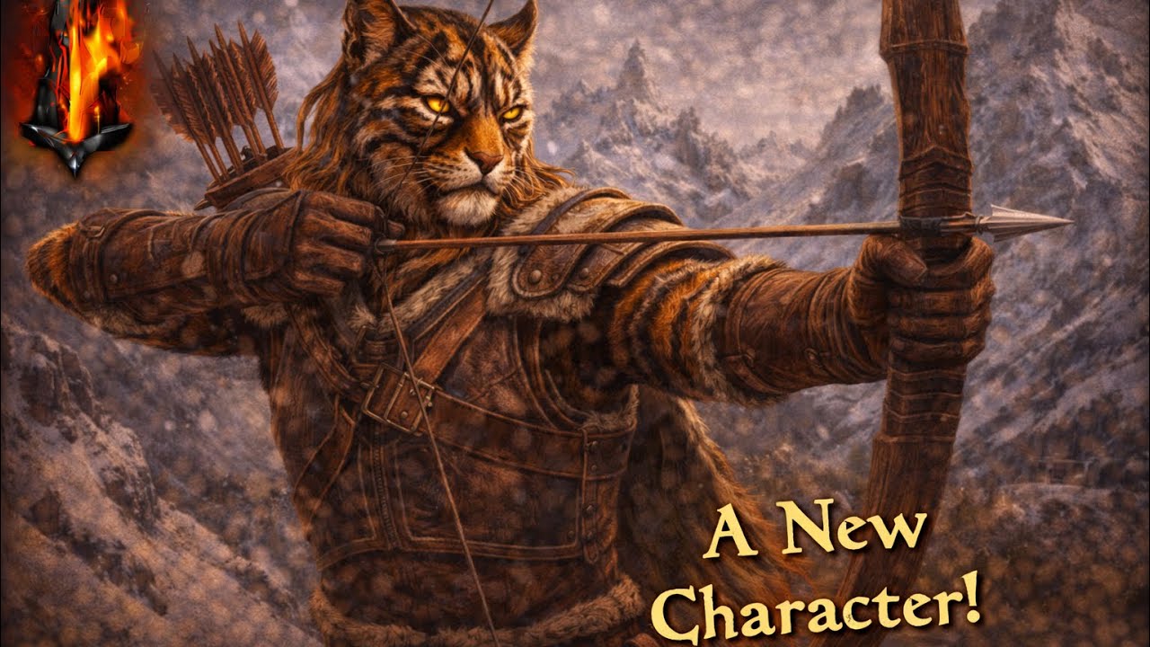 Skyrim LIVE: The Adventures of Sparkle Stubentiger Ep. 1: A New Character!
