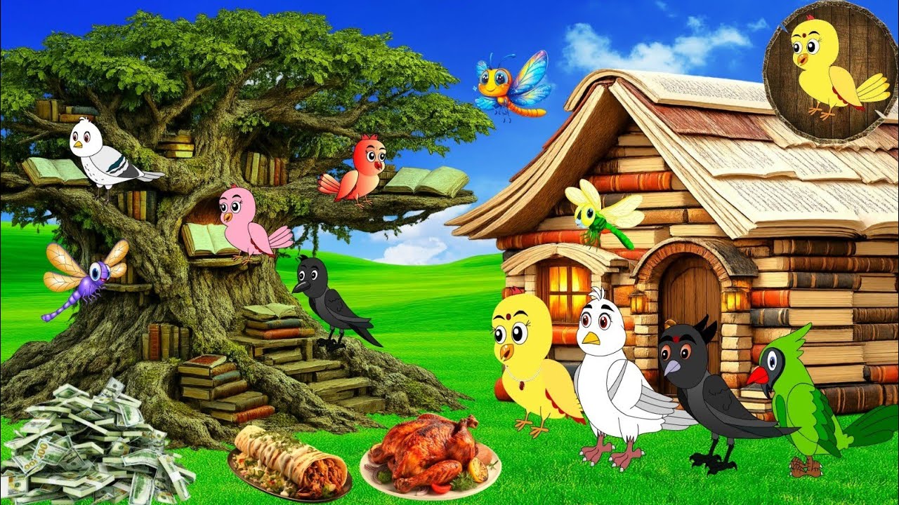 கார்ட்டூன் 15/03/26 | Feel good stories in Tamil | Tamil moral stories | Beauty Birds stories Tamil
