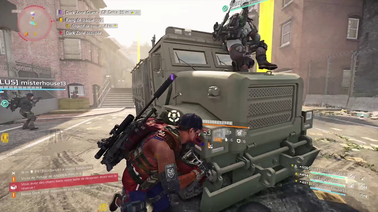 The division 2 pvp tu6