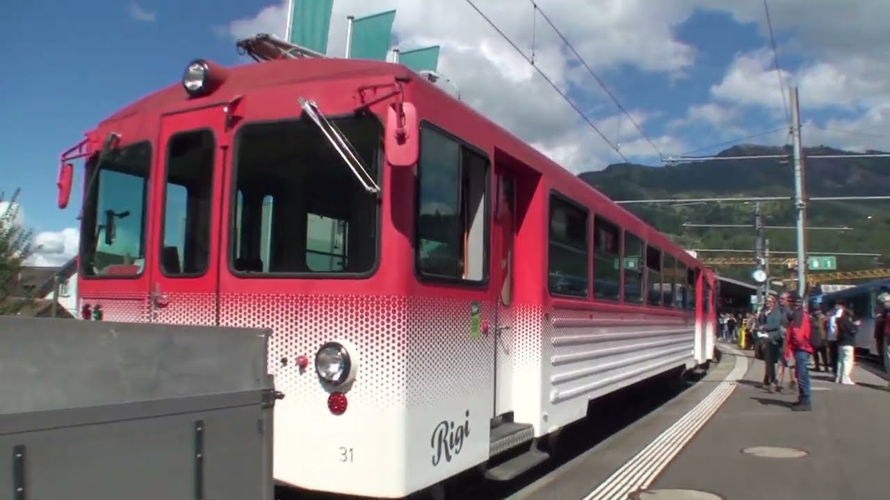 Schweiz Arth-Rigi-Bahn seit 1873