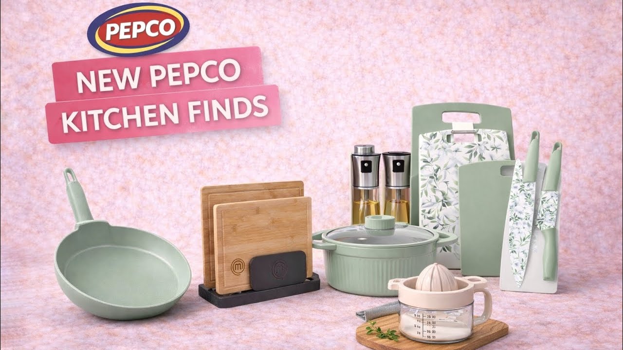 NEW Pepco Kitchen & Home Finds 2026 🍳 Must-Have Collection