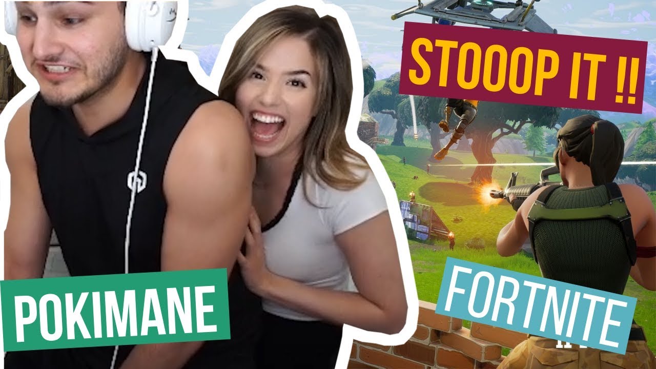Pokimane & Fed Lap Fortnite Game | Zone