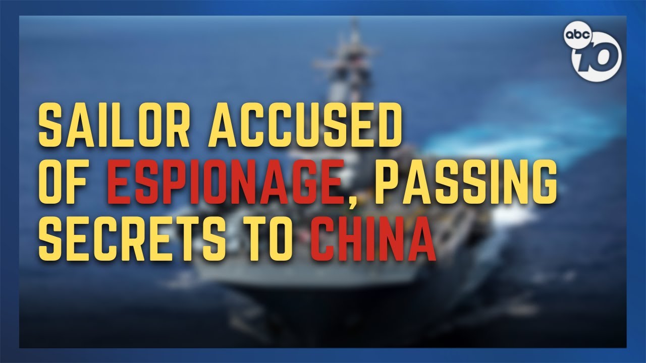 Navy sailor assigned to San Diego-based ship faces espionage charges