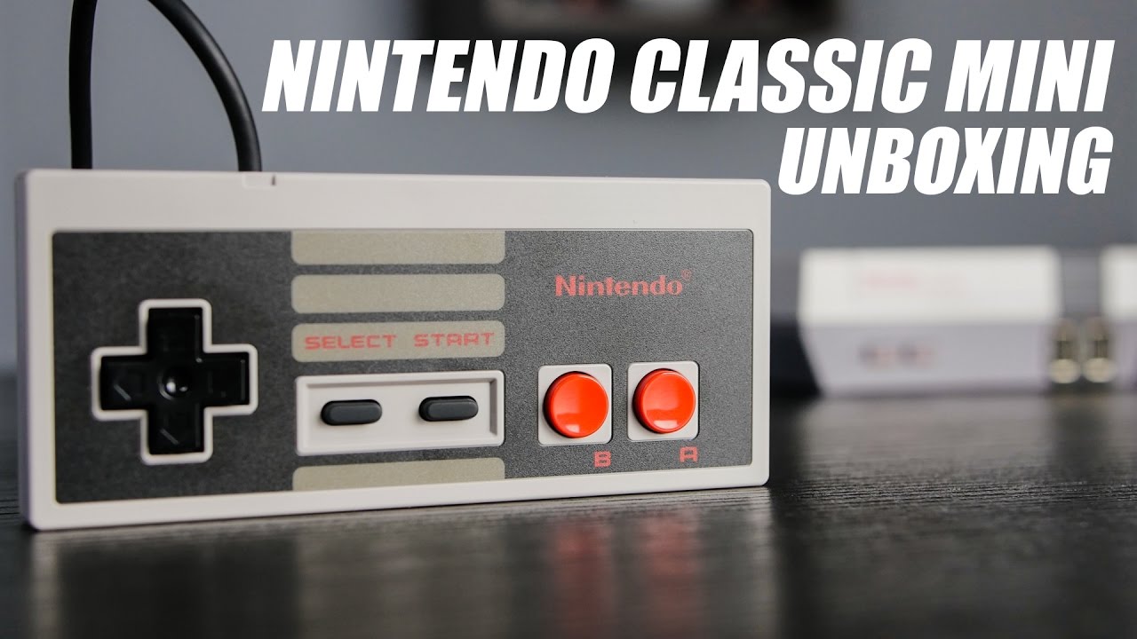 Végre itt van! | Nintendo Classic Mini (NES) Unboxing