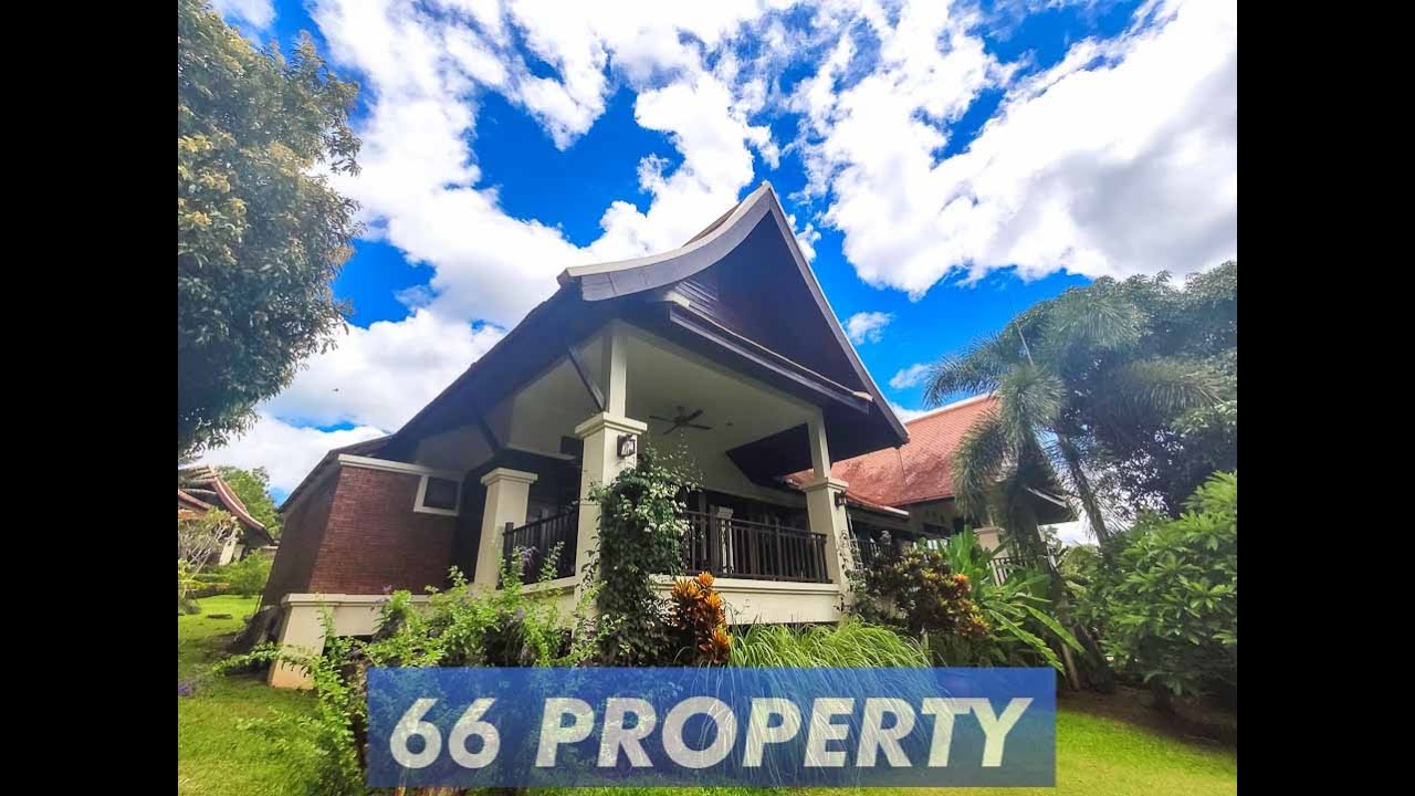 ขายบ้าน Twin-Home ที่รีสอร์ท แม่ริม เชียงใหม่ 4.95 ล้านบาท