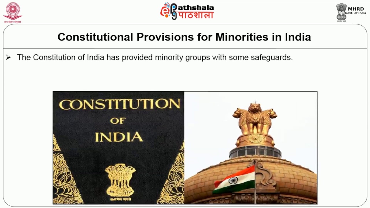 MINORITIES AND EDUCATIONAL DISCOURSE