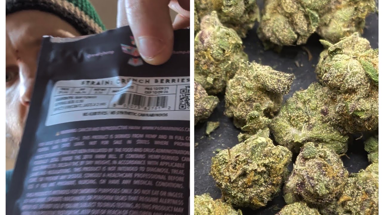 Crunch Berries from Revelry Hemp 🔥 Thca indoor Smalls review -large flavor