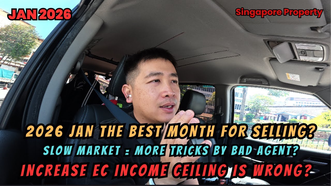 MORE TRICKS BY BAD AGENTS IN 2026? JANUARY 2026 IS BIG MONTH FOR RESALE? INCREASE EC INCOME CEILING?