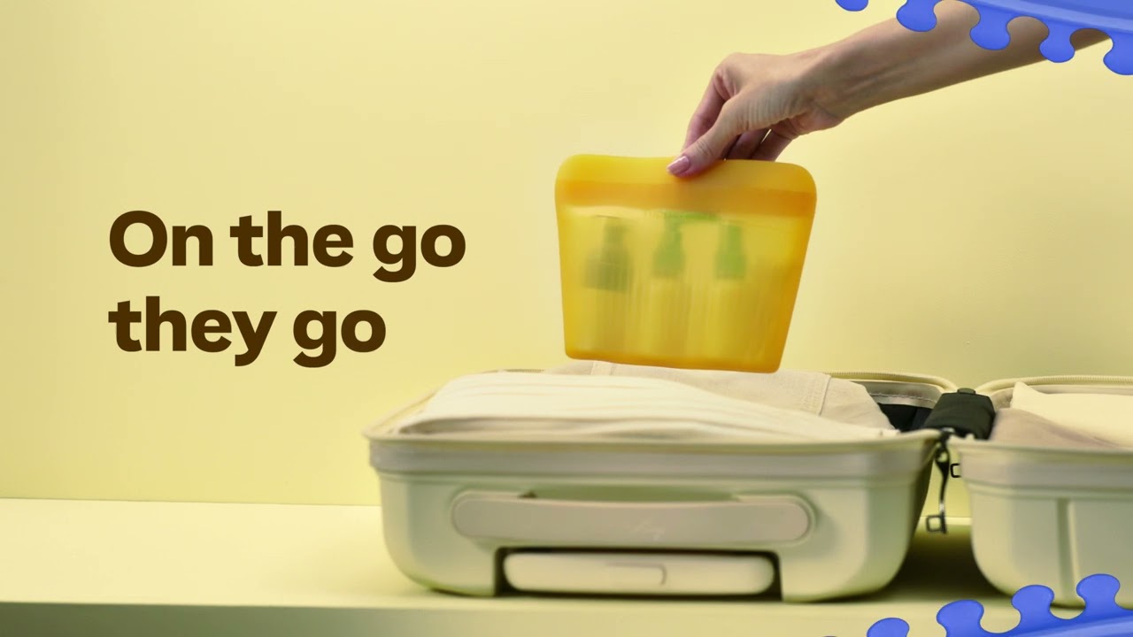 The Tupperware® Ultimate Silicone Slim Bags