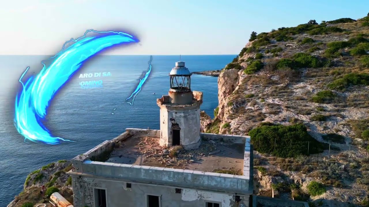 faro di San Domino, isole Tremiti