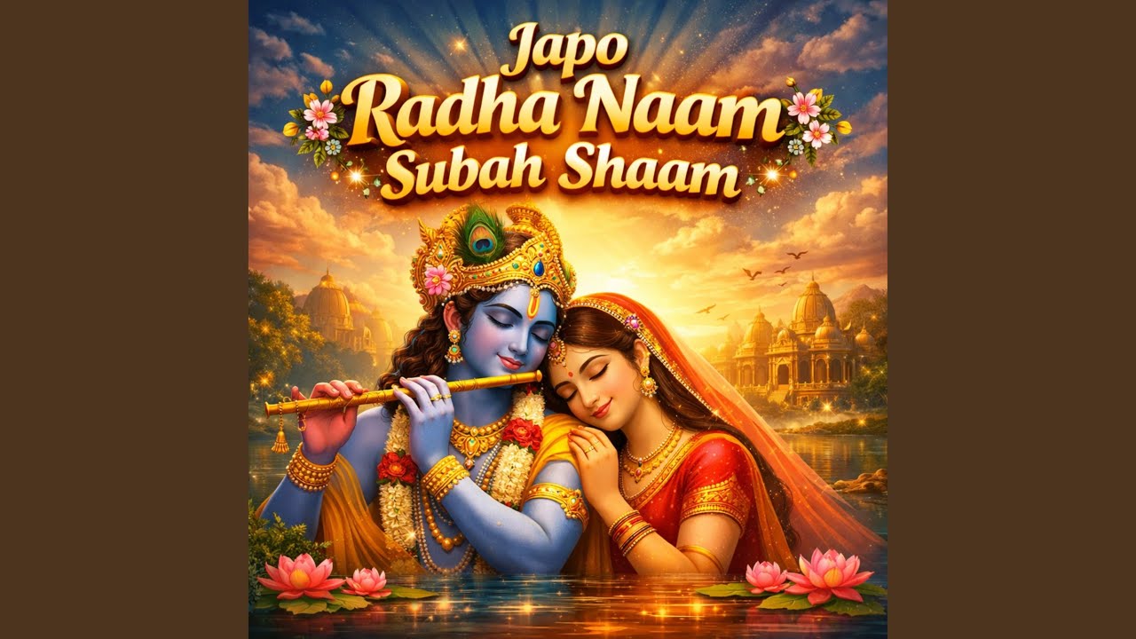 Japo Radha Naam Subah Shaam