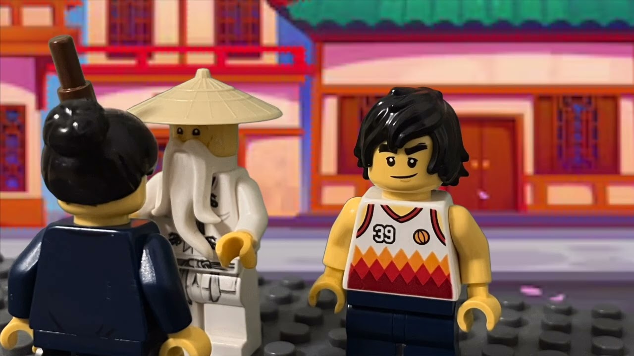 LEGO Ninjago: The Golden Weapons   Episode 1: In the Shadows