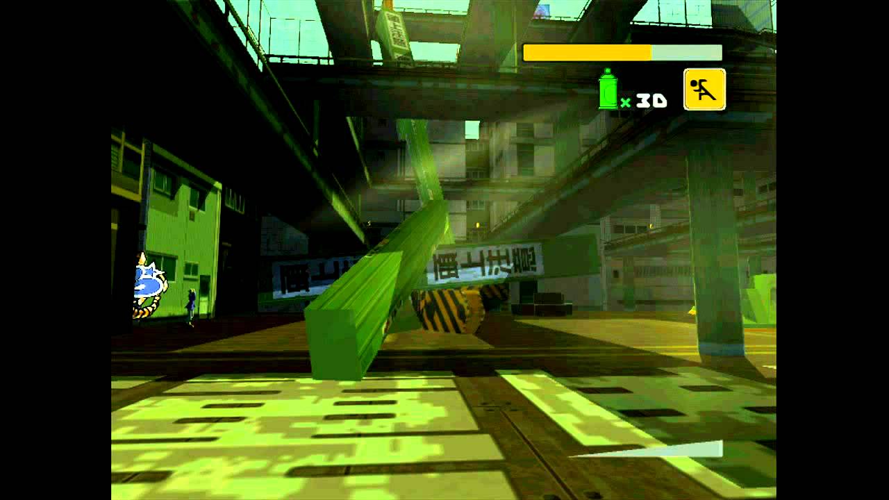 Jet Set Radio Future | Part 26 - Hikage Street Challenges!