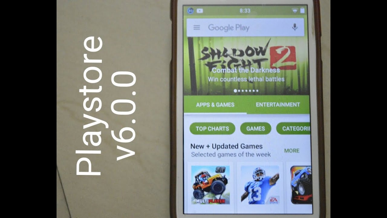Playstore update 6.0.0......!!!!!