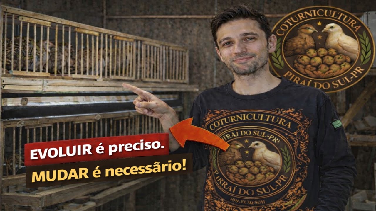 EVOLUIR é preciso. MUDAR é necessário!