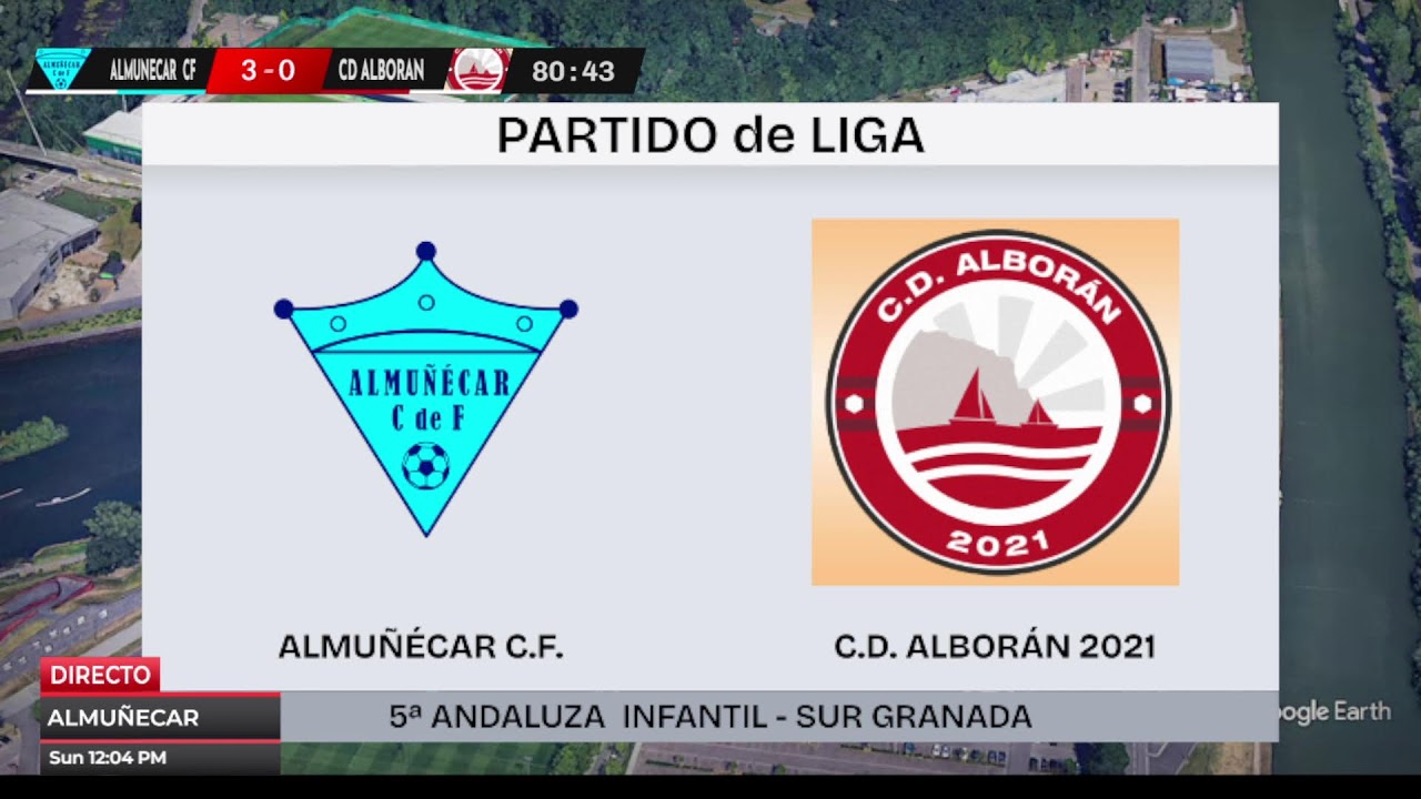 PARTIDO INFANTIL B, ALMUÑECAR & ALBORAN