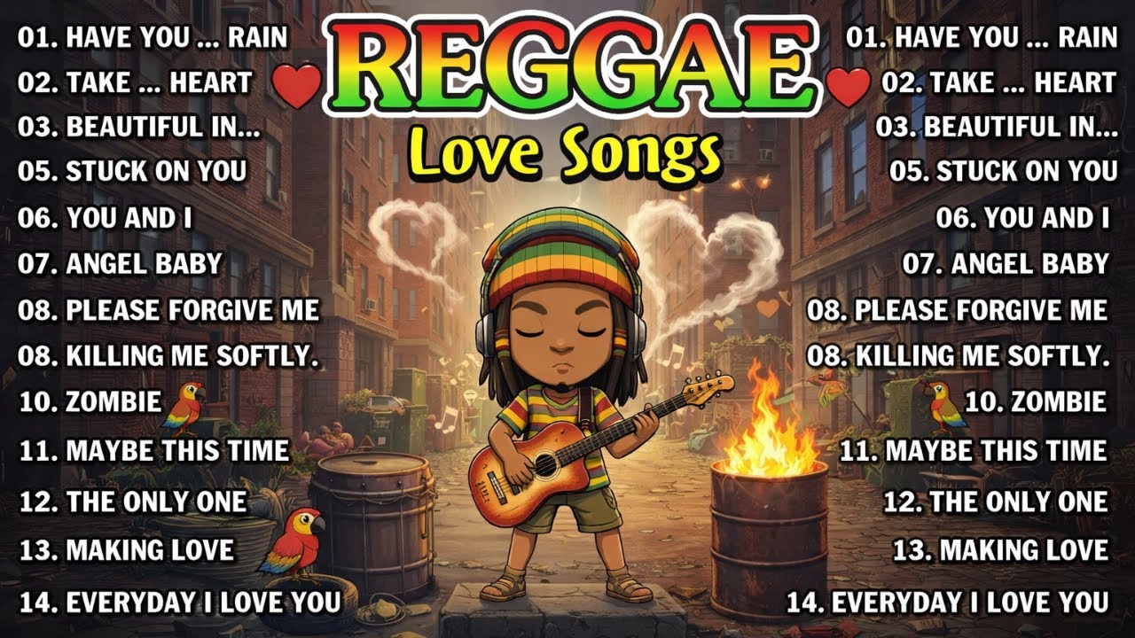 New Best Relaxing Nonstop Reggae Remix 💕 Best Of English Reggae Love Songs 💕 Reggae Music Mix 2026