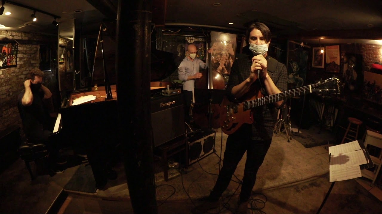 Mike Moreno Quartet - Covid Live Stream From Smalls Jazz Club