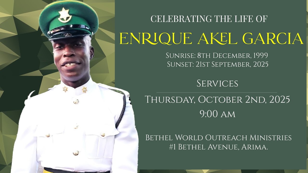 The Funeral Service of Enrique Akel Garcia